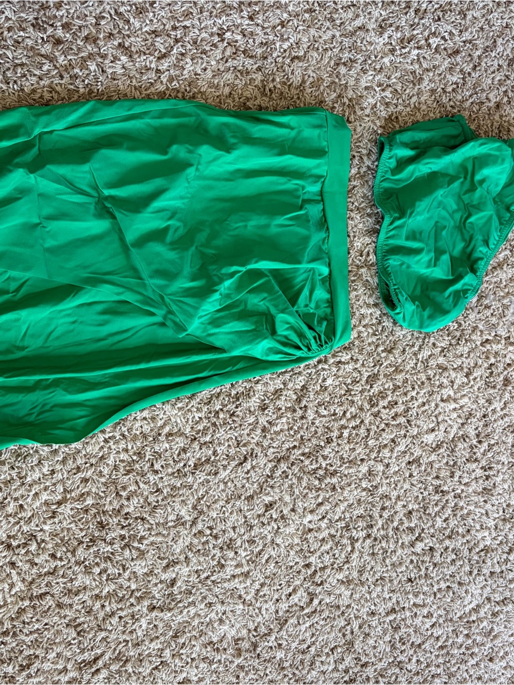Elle Kids Dance Costume Set in Green